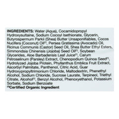 Shampoo Jason cabello-brillante tras lavado gracias a fórmula nutritiva