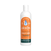 Jason 2 en 1: botella para cabello limpio y con control de caspa.