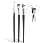 JASSINS fine point eyeliner brush for precise line work