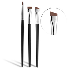 JASSINS fine point eyeliner brush for precise line work