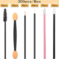 JASSINS large eyeliner brushes designed for precise application.