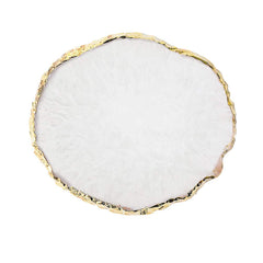 JASSINS resin nail art palette in white finish for precise color mixing.