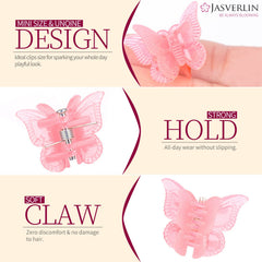 Clip mariposa ideal como regalo para inspirar nostalgia y estilo.