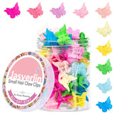 JASVERLIN mariposa mini clip cabello para brillo diario.