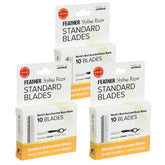 Jatai feather-styling-razor-blade-refill 30ct for precise, controlled cuts.