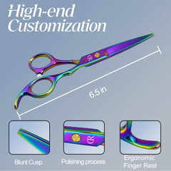 JAVENPROLIU ergonomic curved-handle design reduces fatigue during styling.