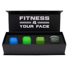 Jawzrsize Pop N Go blue for portable jaw workouts