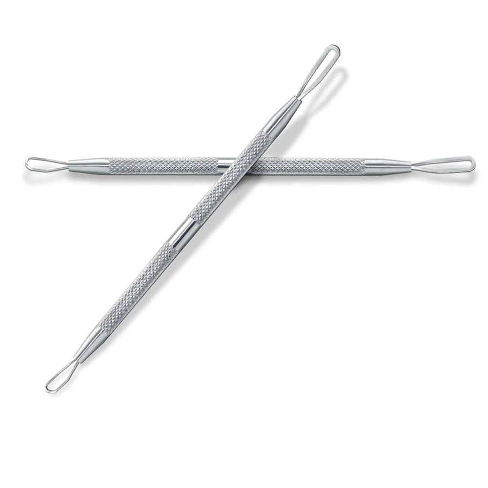 jaxiria professional blackhead remover 2-in-1 tool set closeup for precision extractions