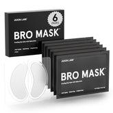 JAXON LANE Bro Mask under-eye patches hydrogel cooling for refreshed, less puffy eyes.