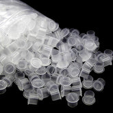Jconly tattoo ink caps 14mm base for durable, leak-resistant performance in busy studios.