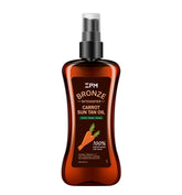 Jeallis Carrot Sun, aceite bronceador en spray para hidratación y bronceado uniforme