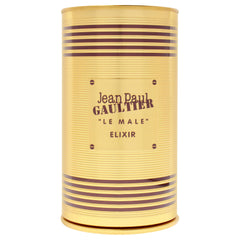 Jean Paul Gaultier Le Male Elixir Parfum packaging box for premium gifting