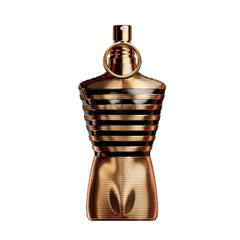 Jean Paul Gaultier Le Male Elixir spray nozzle in action for easy application