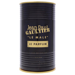 Jean Paul Gaultier Le Male Le Parfum packaging shot for gifting