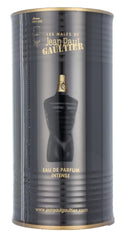 Le Male Le Parfum closed packaging emphasizes luxury appeal for collectors