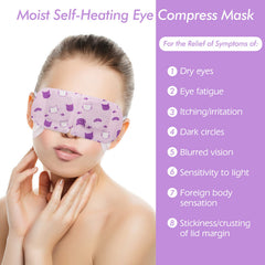 Jekeno mascarilla de vapor lavanda, duración de 40–60 minutos para desconectar.