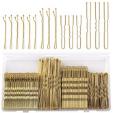 Jelara blonde wavy bobby pins 2inch for secure updos and subtle hold.