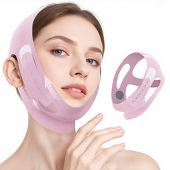 JenChrysm chin strap for sleeping defines jawline while resting
