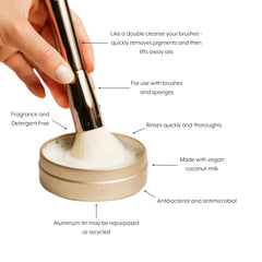 Jenny Patinkin cruelty-free packaging highlights luxury, eco-conscious brush care.