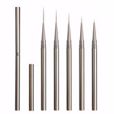 JEONEKID Nail Art Liner Brush 7mm tip for precise micro-lines and detailing.