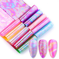 JERCLITY foil adhesive application guide helps smooth, precise transfers.