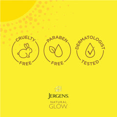 Jergens Instant Sun Mousse finish on forearm in natural light