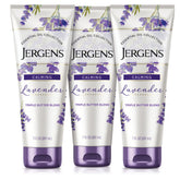 Jergens Lavanda: bote 7oz en pack 3 para hidratación profunda