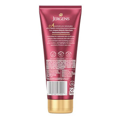 Melanin Glow cream swirl texture showing rich hydration and smooth application