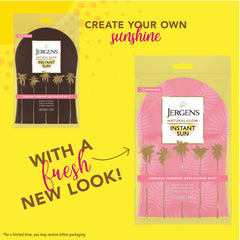 Jergens Natural Glow facilita una aplicación suave y uniforme.