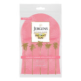 Guante aplicador Jergens Natural Glow protege las manos durante el bronceado.