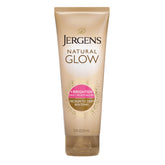 Jergens Natural Glow: botella para aplicación suave que favorece un tono gradual.