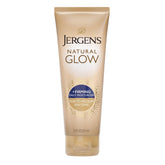 Jergens Natural Glow +Firming: botella bronceado gradual para tono natural