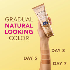 Jergens Natural Glow + Firming, reduccion-celulitis-7-dias: apariencia más suave.