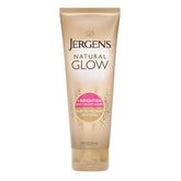Jergens Natural Glow loción autobronceante para cuerpo con color gradual y natural