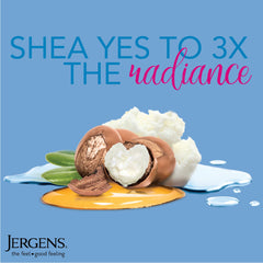 Nutrición para piel seca con Jergens para uso diario