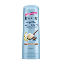 Jergens Wet Skin hidrata piel mojada al instante con aceite de karité