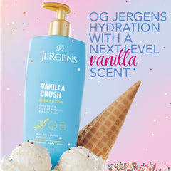 Fragancia de vainilla y almendras de Jergens Shea Fusion Vanilla Crush