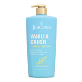 Jergens Shea Fusion Vanilla Crush crema corporal suave para hidratación diaria