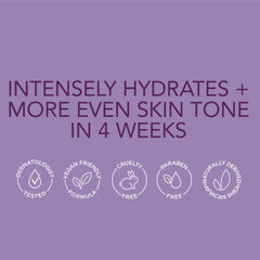 Jergens Tone-Enriching Lotion application on hand demonstrates smooth coverage.