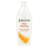 Jergens Ultra Healing crema para piel seca, frasco de 21 oz con hidratación profunda