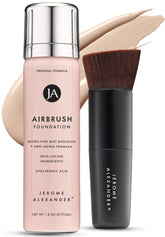 jerome alexander magicminerals airbrush base en spray para acabado suave y duradero
