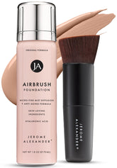 Jerome Alexander MagicMinerals airbrush foundation bottle for smooth, radiant skin