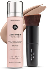 Jerome Alexander MagicMinerals, base en pulverizador medio, acabado natural y cobertura total