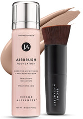 Jerome Alexander MagicMinerals, base en pulverizador medio, acabado natural y cobertura total