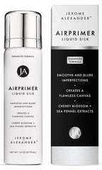 Jerome Alexander MagicMinerals LiquidSilk Air Primer, rociado suave para preparar la piel.