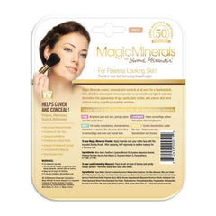 Self-adjusting tone formula demonstrating seamless shade adaptation