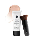 Jerome Alexander My Color Self-Adjusting Foundation bottle showing adaptive shade for seamless look.