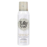 Jerome Russell Punky brillos dorados en spray para cabello y cuerpo, brillo luminoso y ligero.