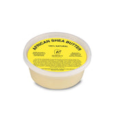Jersey Botanical African Shea Butter Ivory Raw close-up shows pure unrefined cream for dry skin care