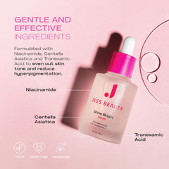 JESS BEAUTY Shine Bright hidratación profunda sin sensación grasa.